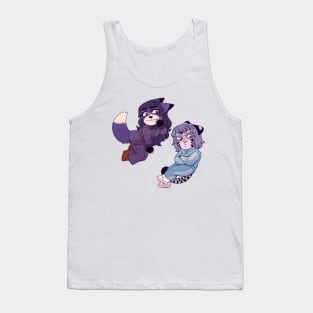 Violets v4 Tank Top